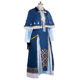 Halloweez Fire Emblem Marianne Cosplay Costume Women's Blue Uniform Dress for Halloween Parties and Comic Cons - Halloweez